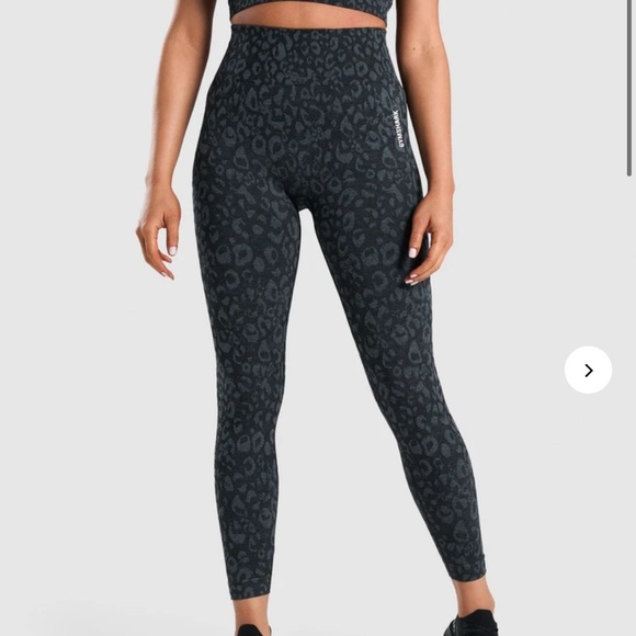 Gymshark Pants - gymshark adapt animal seamless leggings